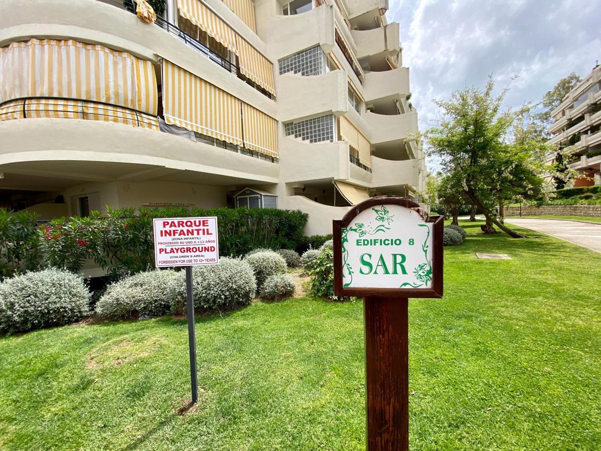 Apartamento Con Vistas Y Terraza En Guadalmina Mad Marbella Exterior photo