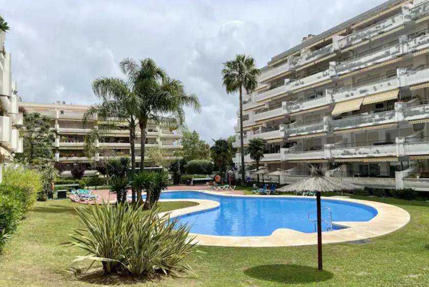 Apartamento Con Vistas Y Terraza En Guadalmina Mad Marbella Exterior photo